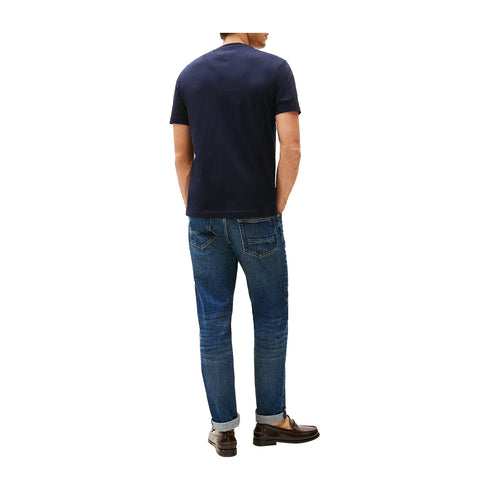 Tommy Hilfiger T-shirt T-shirt Uomo Flag Box S P25 - TOMMY HILFIGERMW38636 - DW5 - S - Francavilla Moda